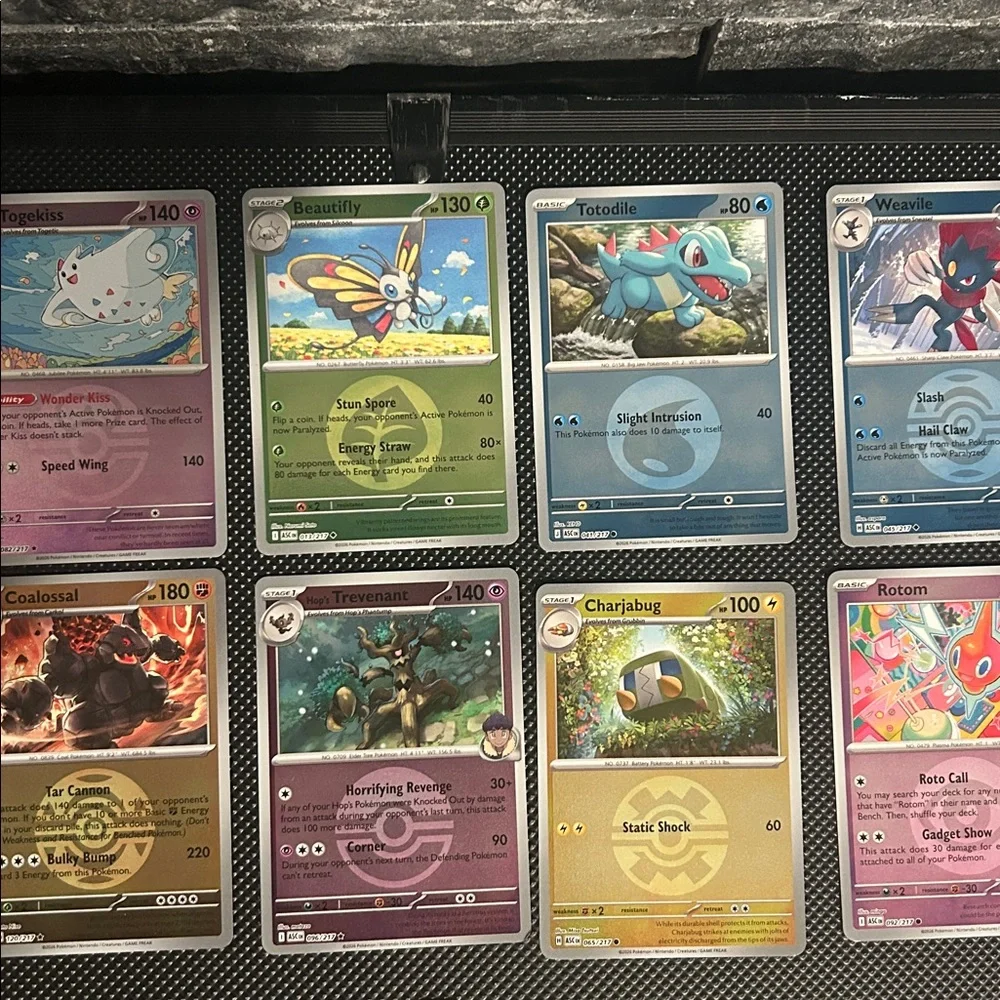 Pokemon Reverse Holo lot 10 cards from Mega Evolutions: Ascended Heroes Set M/NM